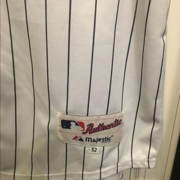 Minnesota Justin Morneau Inaugural season 2010 jersey #33 50th Anniversary Sz 52 - Picture 4 of 11